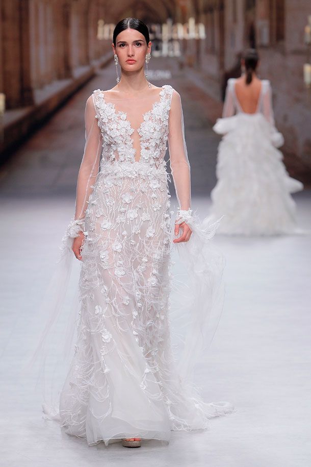 ilovebrides.pt Inmaculada Garcia Coleção 2020 Vestidos de noiva